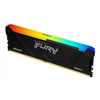 8GB DDRAM 4 3733 KINGSTON HyperX fury Beast RGB
