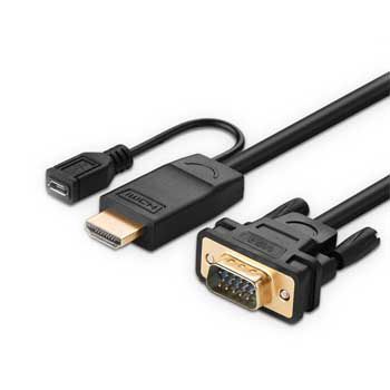 CABLE HDMI – VGA UGREEN 30449 (1.5m)