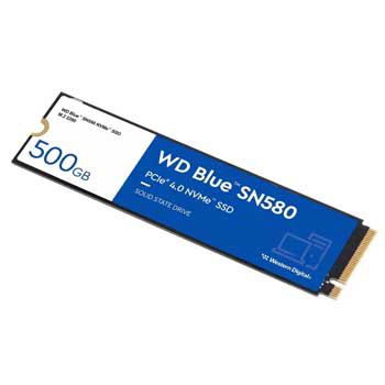 500GB WESTERN WDS500G3B0E (PCIe) (Blue)