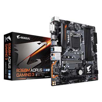 GIGABYTE B360M AORUS GAMING 3 (sk 1151) 