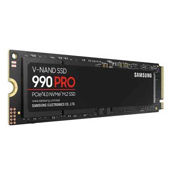 4TB Samsung 990 PRO NVMe M.2 PCIe Gen 4.0 x4 MZ-V9P4T0BW