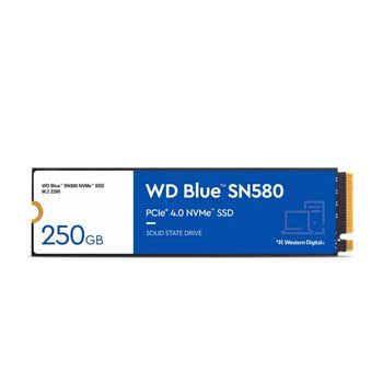 250GB WESTERN WDS250G3B0E (PCIe) (Blue)
