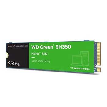 250GB WESTERN GREEN SN350 (WDS250G2G0C)