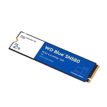 2TB WESTERN WDS200T3B0E (PCIe) (Blue)