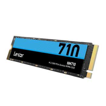 500GB Lexar NM710 PCIe Gen4x4 500GB LNM710X500G-RNNNG