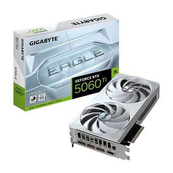 16GB GIGABYTE GeForce RTX 5060 Ti EAGLE OC ICE 16G (GV-N506TEAGLEOC ICE-16GD)