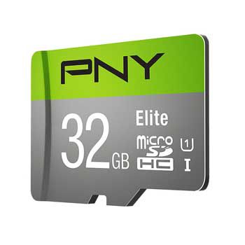 MICRO-SD 32GB PNY P-SDU32GU185GW-GE