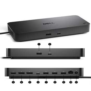 Bộ chuyển đổi Dell Pro Smart Dock SD25