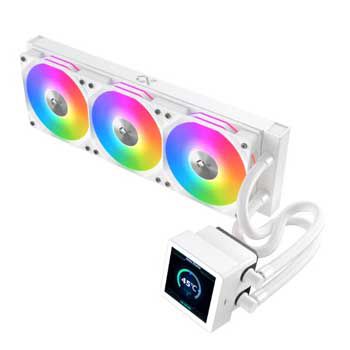 Tản nhiệt nước CPU 3 Fan Xigmatek Connect 360 ARCTIC EN45240 White