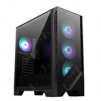 Case MSI MAG FORGE 320R Airflow Black