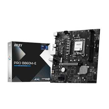 MSI PRO H810M-E DDR5 (LGA 1851)
