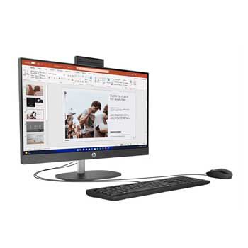 HP All in One - 240 G10 AIO -B92FVAT (Đen)