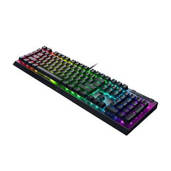 Bàn phím cơ Razer BlackWidow V4 X Yellow Switch RZ03-04701800-R3M1