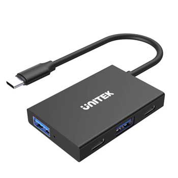 HUB Type C - 2 x USB3.0 + 2 x USB-C UNITEK H1302A