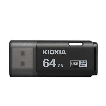 64GB Kioxia LU301K064GG4 (Đen)