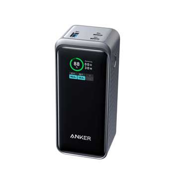 Sạc dự phòng Anker Prime 2C1A 250W 27650mah Black (A1340011)