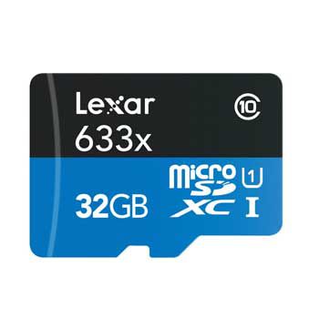 MICRO-SDXC 32GB 633X Lexar