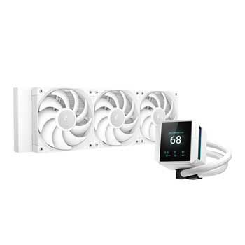 Fan DEEPCOOL Tản nhiệt nước 3 Fan MYSTIQUE 360 White