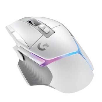 LOGITECH GAME không dây G502 X Plus (White) 910-006173