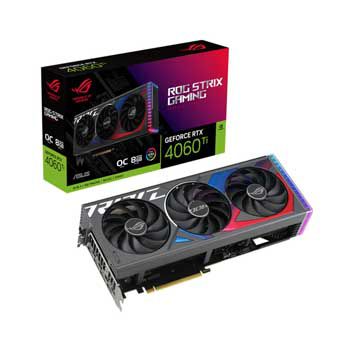 8GB ASUS ROG-STRIX-RTX4060TI-O8G-GAMING