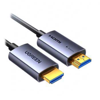 Cáp HDMI 2.0 Sợi Quang (AOC) 25M Ugreen 45506