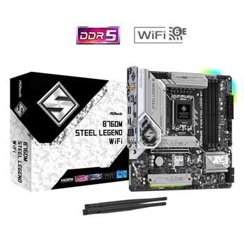 ASROCK B760M Steel Legend Wifi DDR5 (sk 1700)