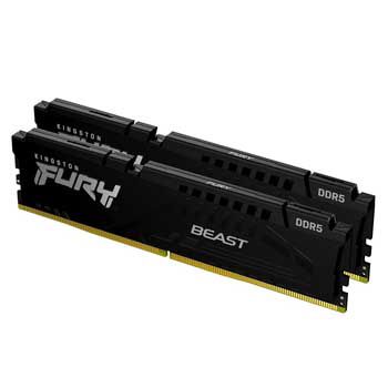 64GB DDRAM 5 5600 Kingston Fury Beast Black (Kit)