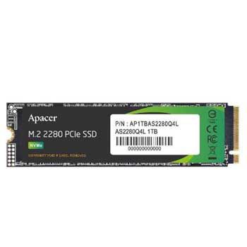 1TB Apacer AP1TBAS2280Q4L-1 (M.2 PCIe) Gen 4x4