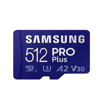 MICRO-SD 512GB Samsung PRO Plus (MB-MD512KA/APC)