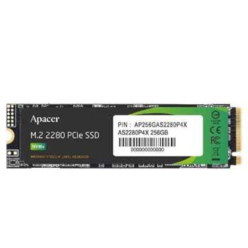 256Gb Apacer AP256GAS2280P4X-1 (M.2 PCIe Gen3 x4 )