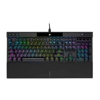 Bàn phím Corsair có dây K70 PRO-BLK-OPX Silver-RGB (CH-910941A-NA)