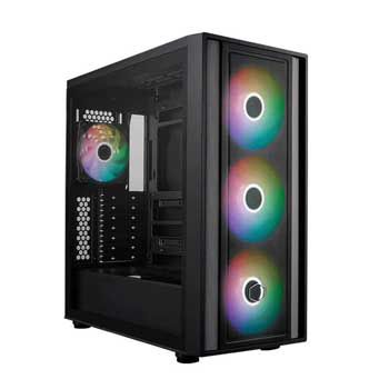 Cooler Master MasterBox 600 Black (3 fan RGB)