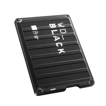 3TB WESTERN Black P10 Game Drive For Xbox WDBA5G0030BBK-WESN