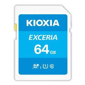 SDXC 64GB Kioxia Exceria UHS-I C10 (LNEX1L064GG4 )