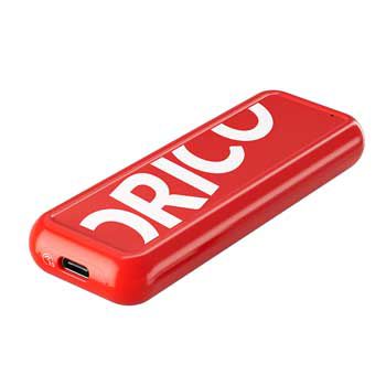 Hộp ổ cứng SSD ORICO CPM2C3-RD - Bảo hành 12tháng (M.2 SATA Type C)