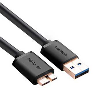 Cáp USB 3.0 sang Micro-B Ugreen 10840 (dài 0.5m)