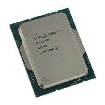 Intel Rocket Lake Core i7-12700 (2.1 GHz) TRAY (KHÔNG HỘP + FAN ) Chỉ hỗ trợ Windows 10