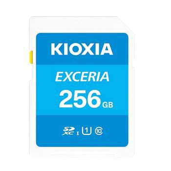 SDXC 256GB Kioxia Exceria UHS-I C10 (LNEX1L256GG4 )