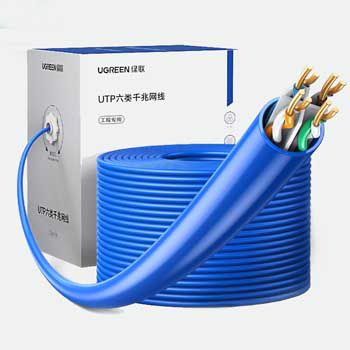 Cáp mạng Cat6 UTP Ugreen 11259 (305m - thuần đồng)