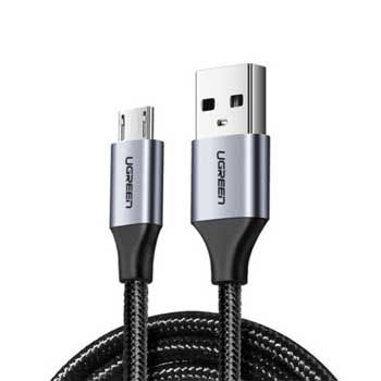 Cáp sạc nhanh Micro USB 2.0 2.4A QC3.0 Ugreen 60147 (Dài 1.5m)