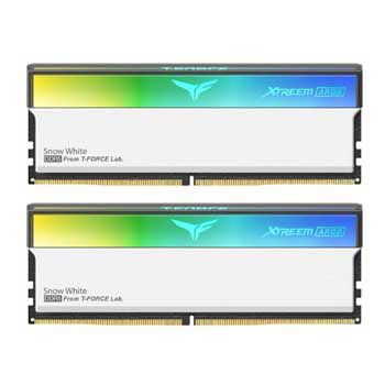 32GB DDRAM 5 7200 TeamGroup TeamGroup T-Force Xtreem ARGB White (KIT)