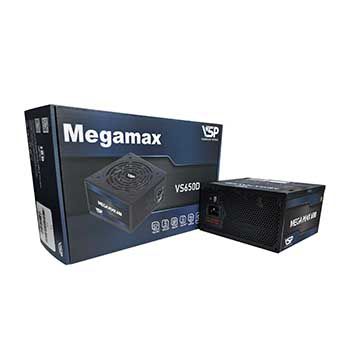 650W VSP MEGAMAX VS650D (Chuẩn Cybenetics )