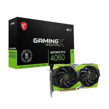 8GB MSI Geforce RTX 4060 GAMING X NV EDITION 8G