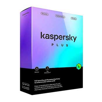 Kaspersky Plus 5PC