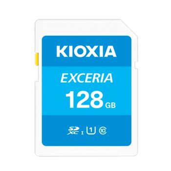 SD Kioxia Exceria G2 128GB V30 4K LNEX2L128GG4