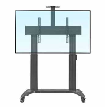 Khung treo tivi di động Remote North Bayou NB TW100 Black (75 - 110 inch)