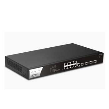 12 PORT DrayTek PoE+ VigorSwitch PQ2121x