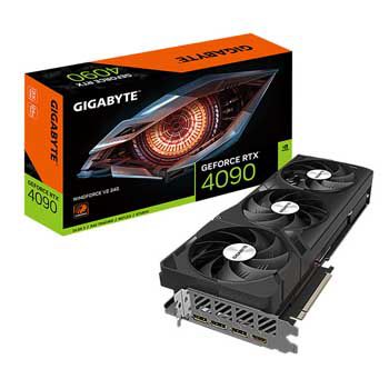 24GB GIGABYTE GV-N4090WF3V2-24GD