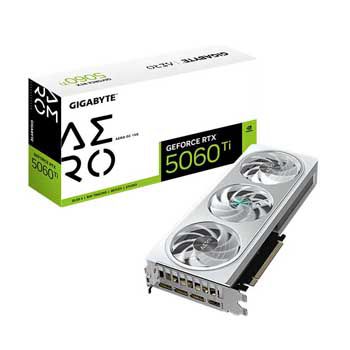 16GB GIGABYTE GeForce RTX 5060 Ti AERO OC 16G (GV-N506TAERO OC-16GD)