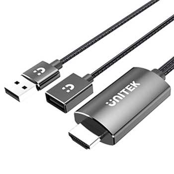 Cáp HDMI sang Displayport + USB UNITEK V154A